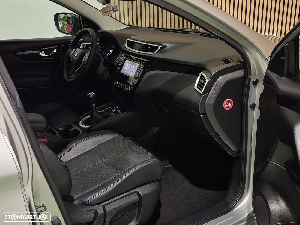 Nissan Qashqai 1.5 dCi Tekna Premium Pele - 36