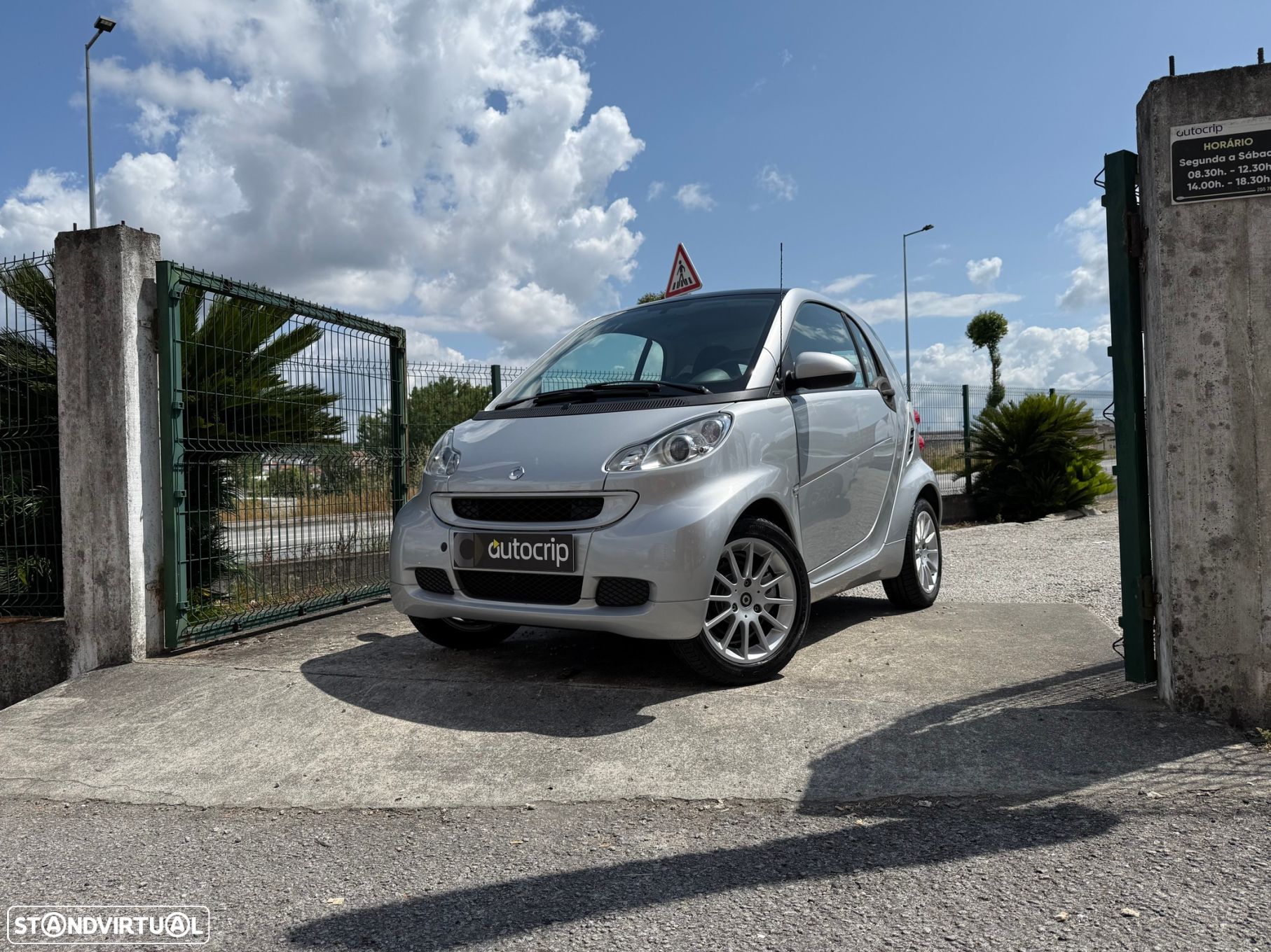 Smart ForTwo Coupé 1.0 mhd Passion 71 - 1