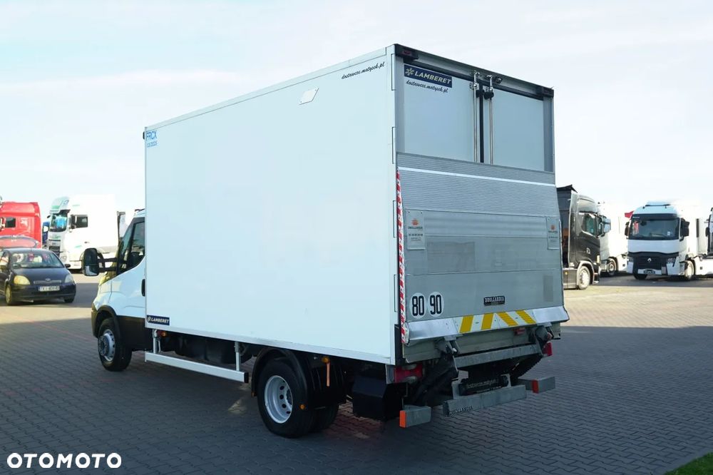 Iveco DAILY 70-150 / CHŁODNIA / AGREGAT THERMO KING V -300 MAX / BLIŹNIAK / WINDA DHOLLANDIA / AUTOMAT / 3 MIEJSCA - 6