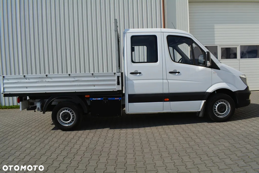 Mercedes-Benz Sprinter 313 CDI DOKA LIFT - 9