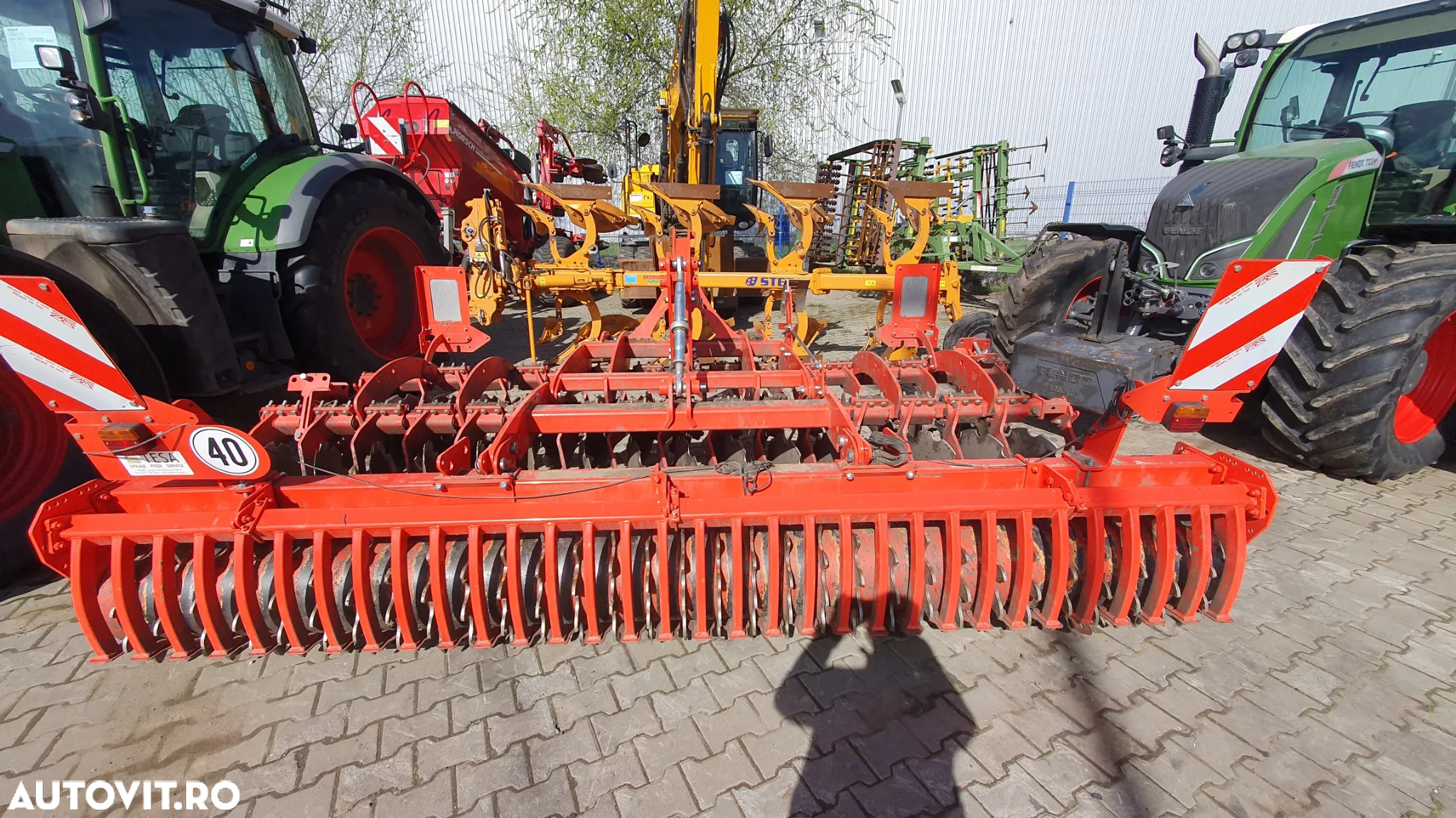 Maschio Grapa Veloce 40 9D RM - 2