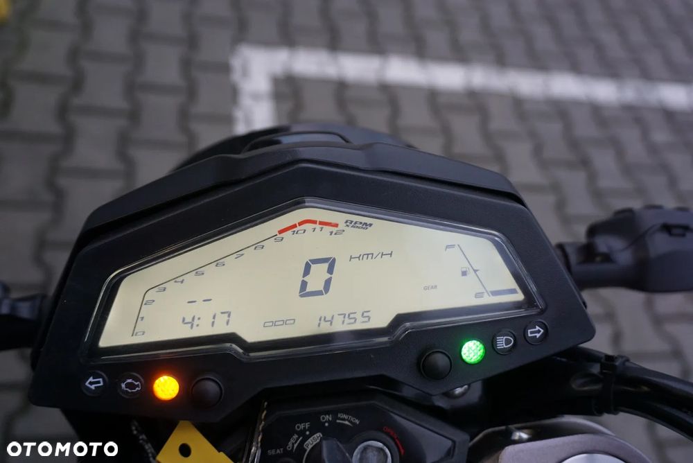 Zontes 125 G1 Aluminium - 11