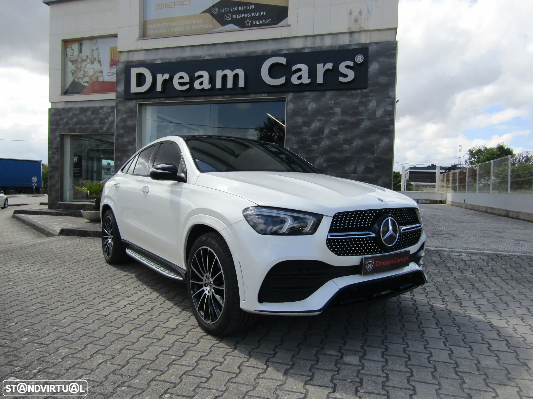 Mercedes-Benz GLE 350 de Coupé 4Matic - 1