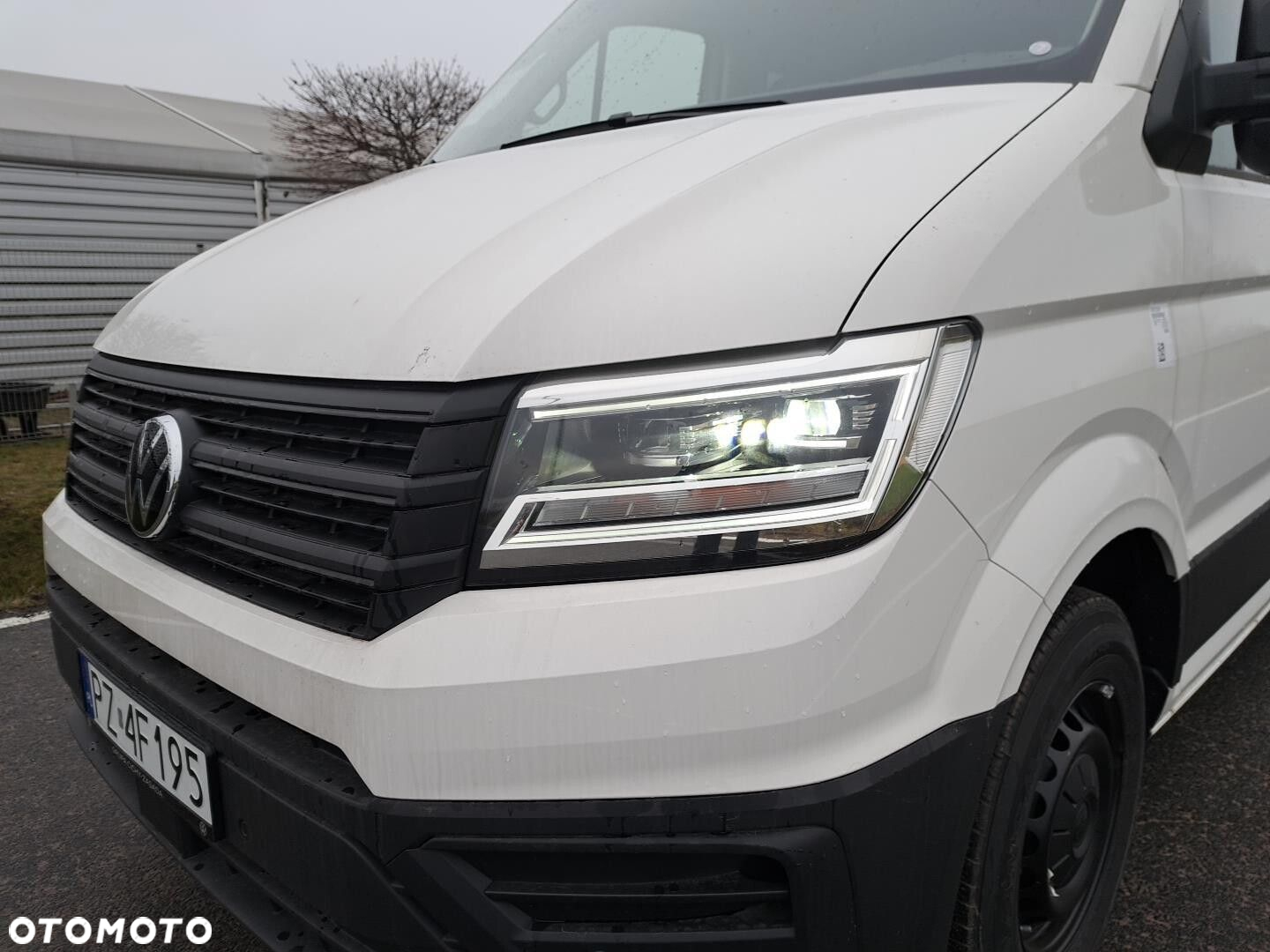Volkswagen Crafter 35 Furgon, 2,0 TDI SCR 177KM,  6-bieg man., r.o: 4490 mm - 25