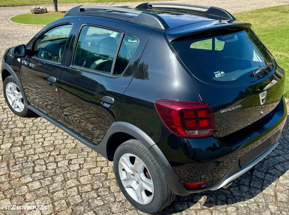 Dacia Sandero 1.5 dCi Stepway 105g - 4