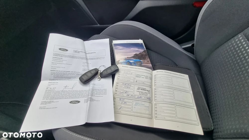 Ford Focus 1.0 EcoBoost 99g Titanium - 30