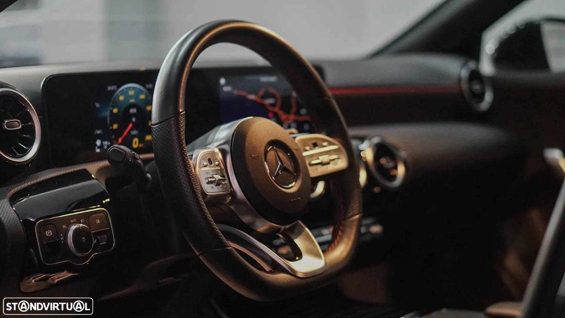 Mercedes-Benz A 180 d AMG Line Aut. - 8