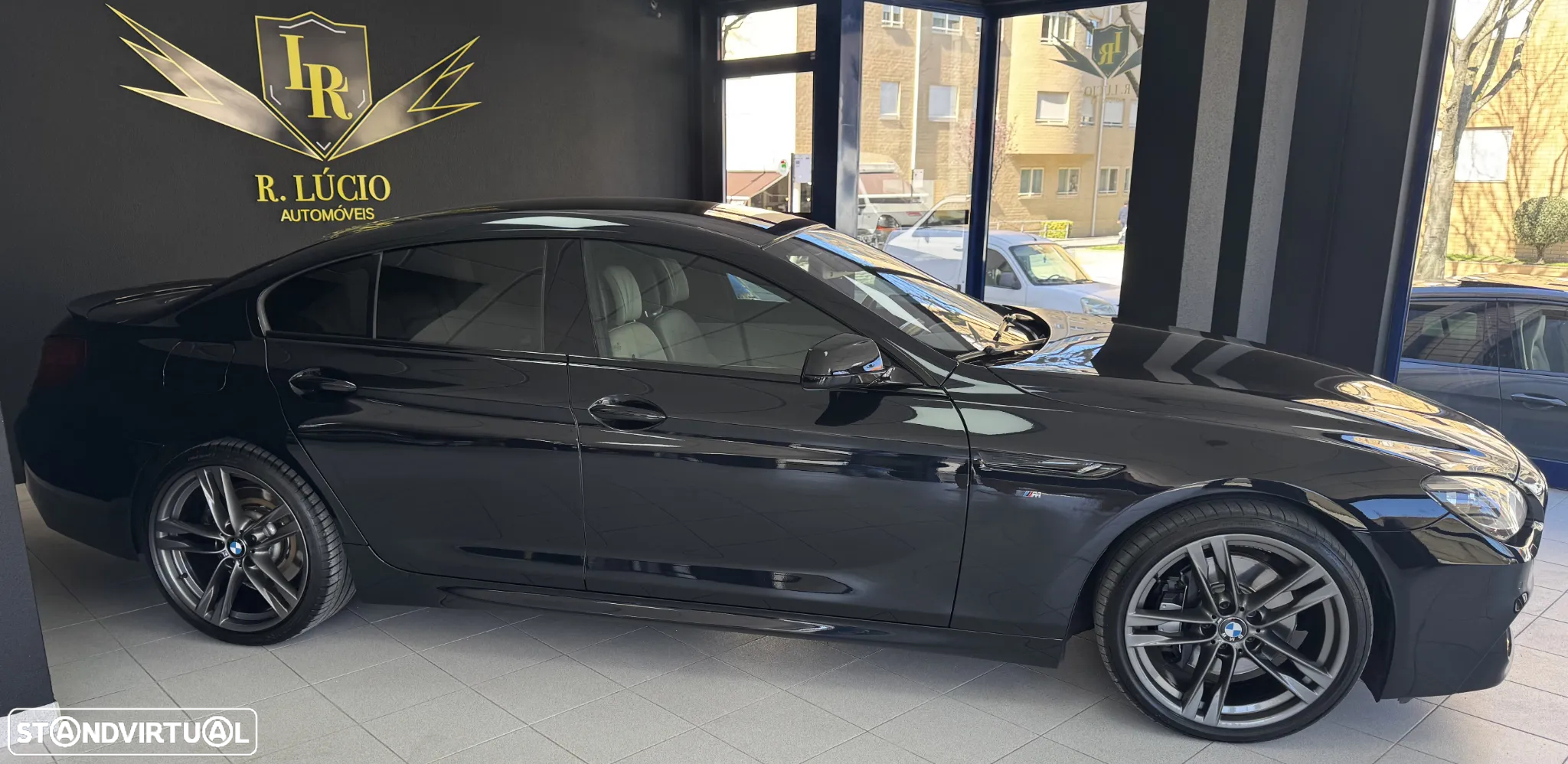 BMW 640 Gran Coupé d Pack M - 6