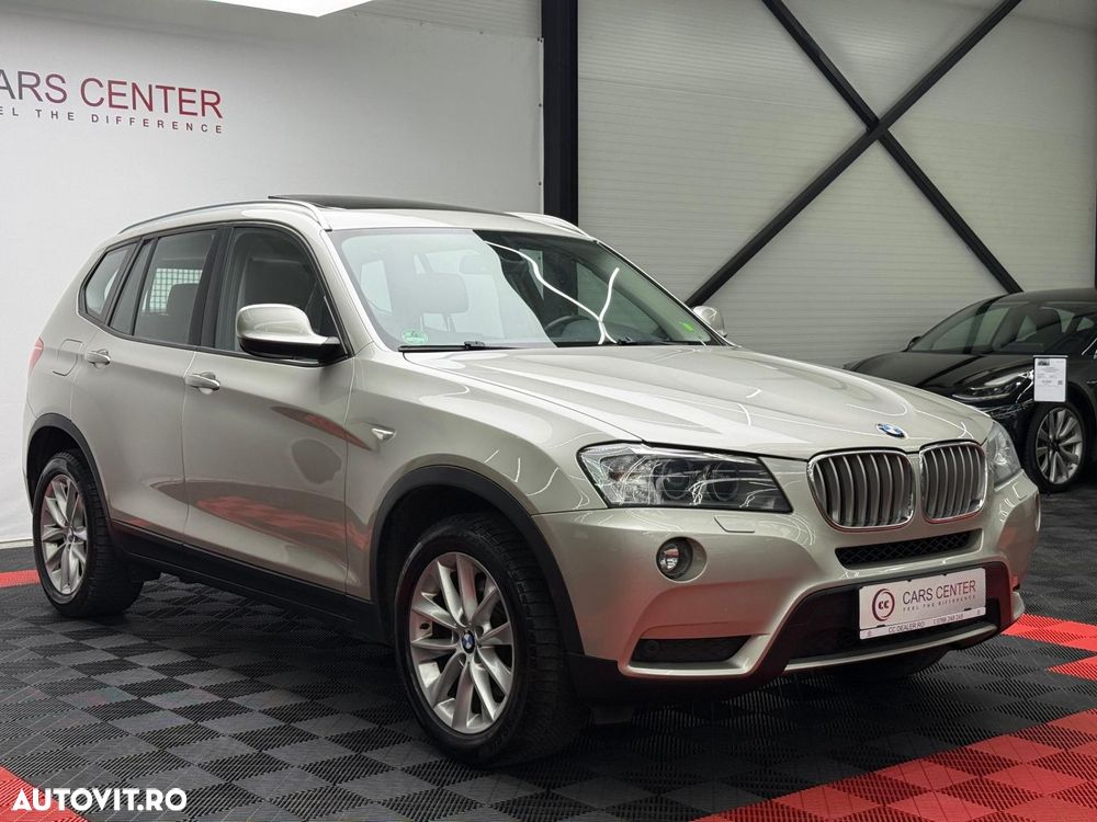 BMW X3 xDrive20d Aut. - 2