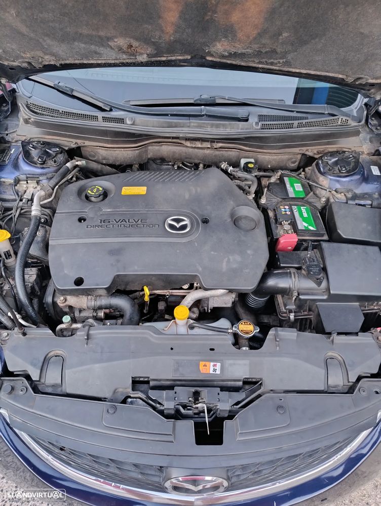 Mazda 6 MZR-CD 2.0 Comfort - 4