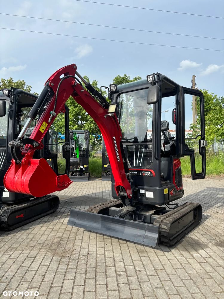 Kubota KINGWAY YAMA S15 Rozsuwane Gąsienice - 1