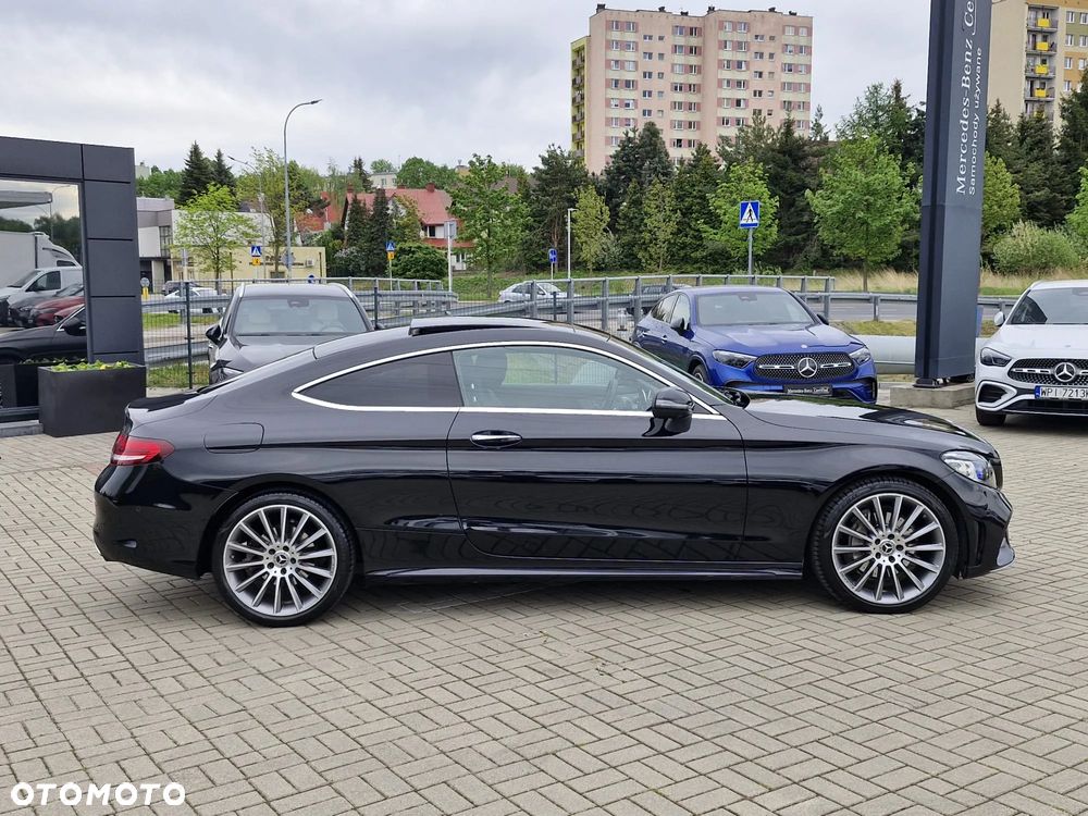Mercedes-Benz Klasa C 200 4MATIC 9G-TRONIC - 6