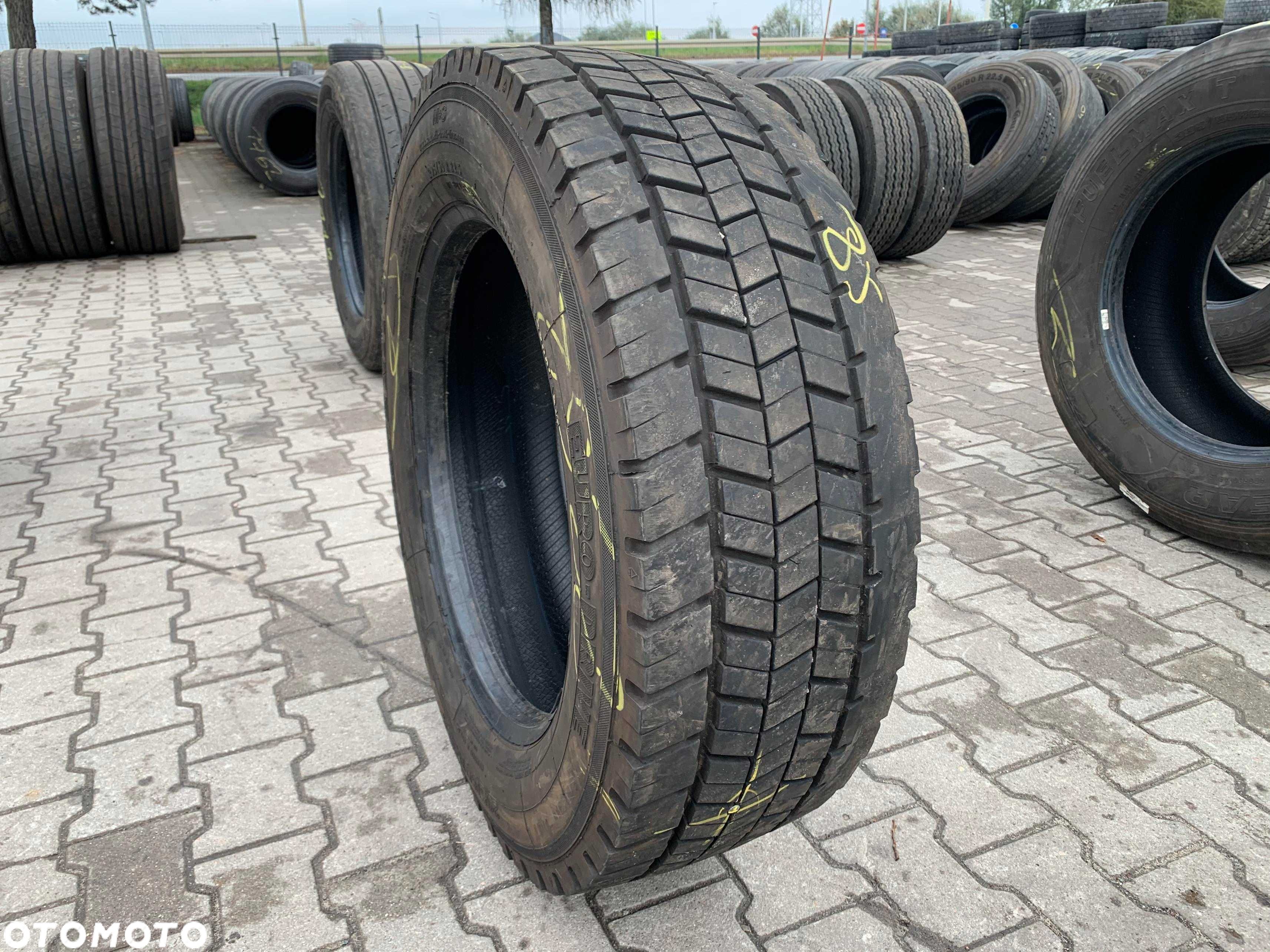 295/60R22.5 Opona SEMPERIT EURO-DRIVE 8-11mm Napęd - 1