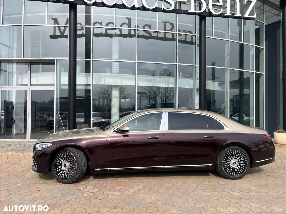 Mercedes-Benz S Maybach - 4
