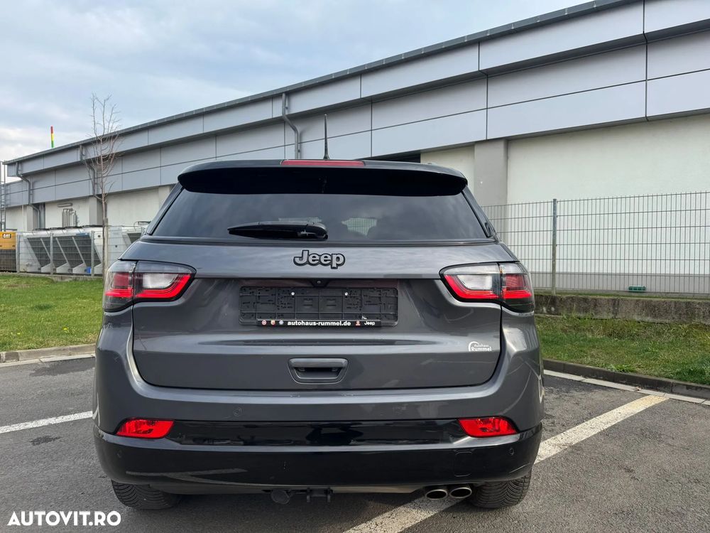 Jeep Compass 1.3 GSE T4 Automatik 80th Anniversary Edition - 19