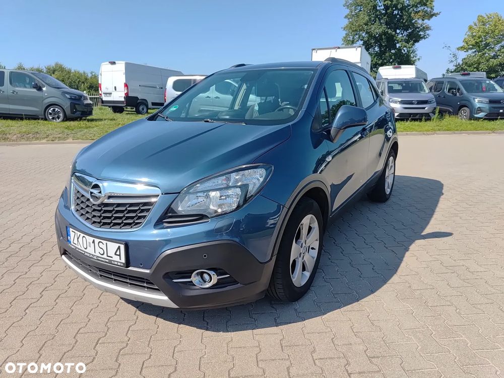 Opel Mokka 1.7 CDTI Cosmo S&S - 4