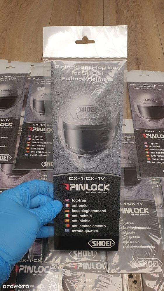 Oryginalny Pinlock Shoei CX-1 / CX-1V  Wkładka Antyfog - 3