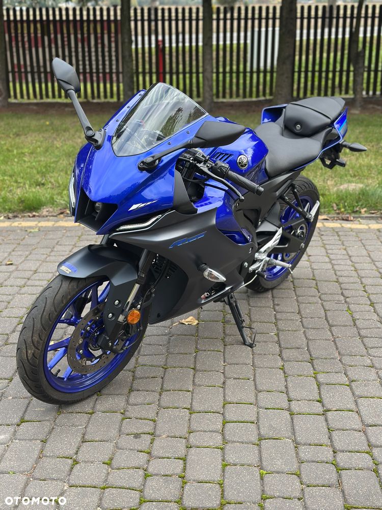 Yamaha R125 - 11