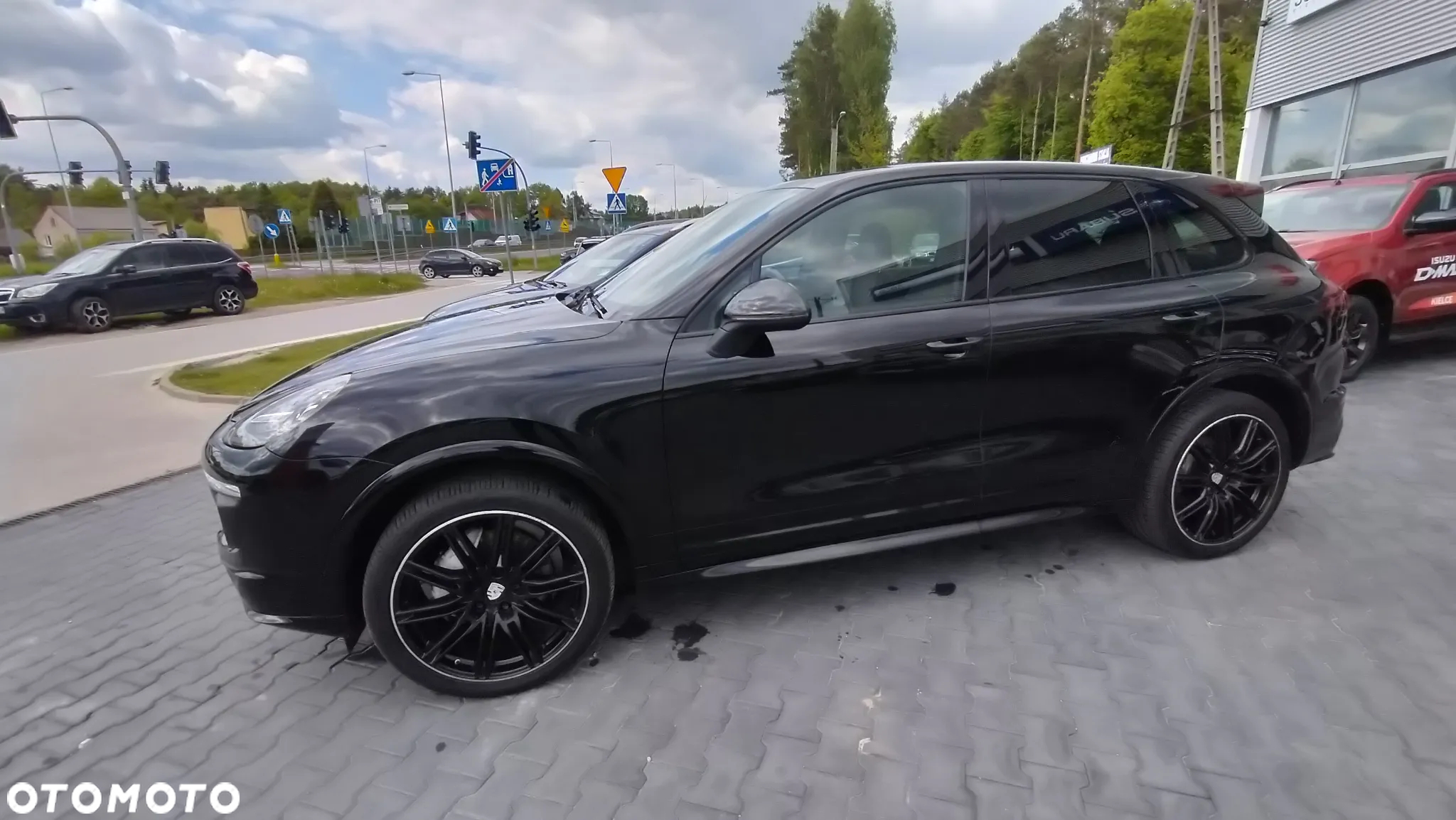 Porsche Cayenne Diesel Platinum Edition - 13