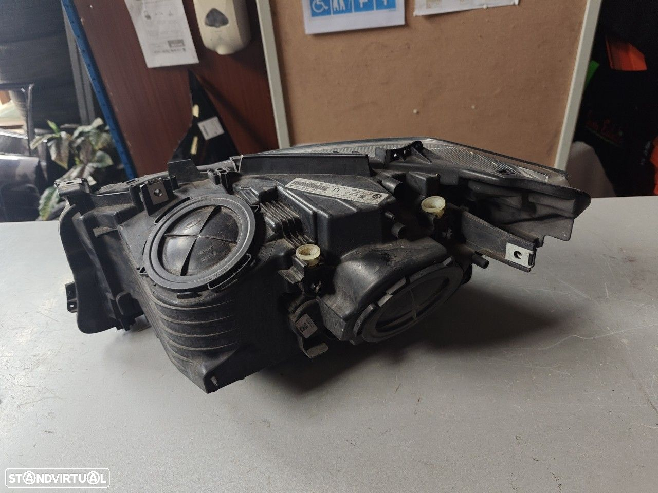 Farol Frente Direito / Otica Direita Bmw 3 Gran Turismo (F34)  6311728 - 5