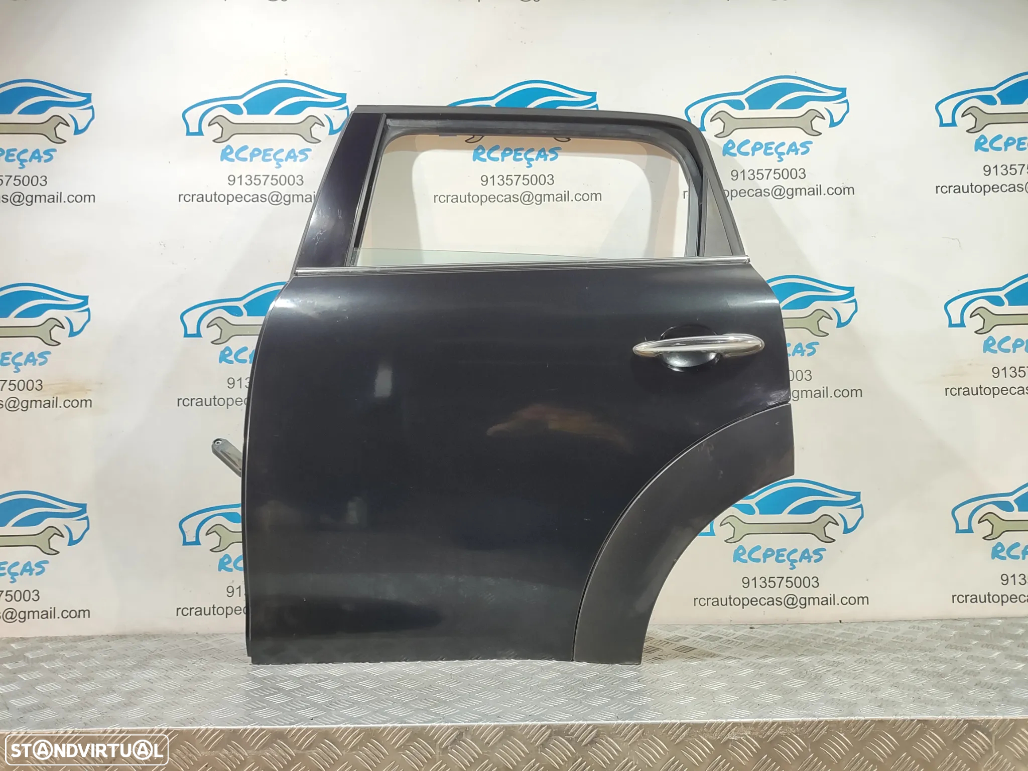PORTA TRÁS TRASEIRA ESQUERDA MINI COOPER R60 COUNTRYMAN 41009805929 FECHO ELEVADOR MOTOR PUXADOR VIDRO - 4