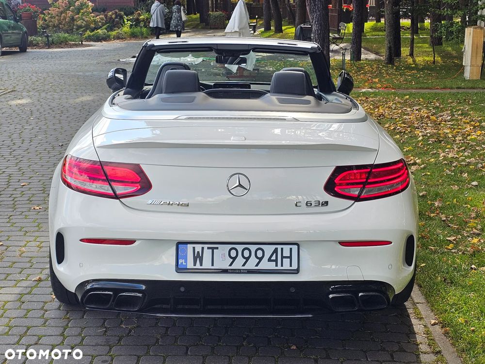 Mercedes-Benz Klasa C AMG 63 S Kabriolet - 37