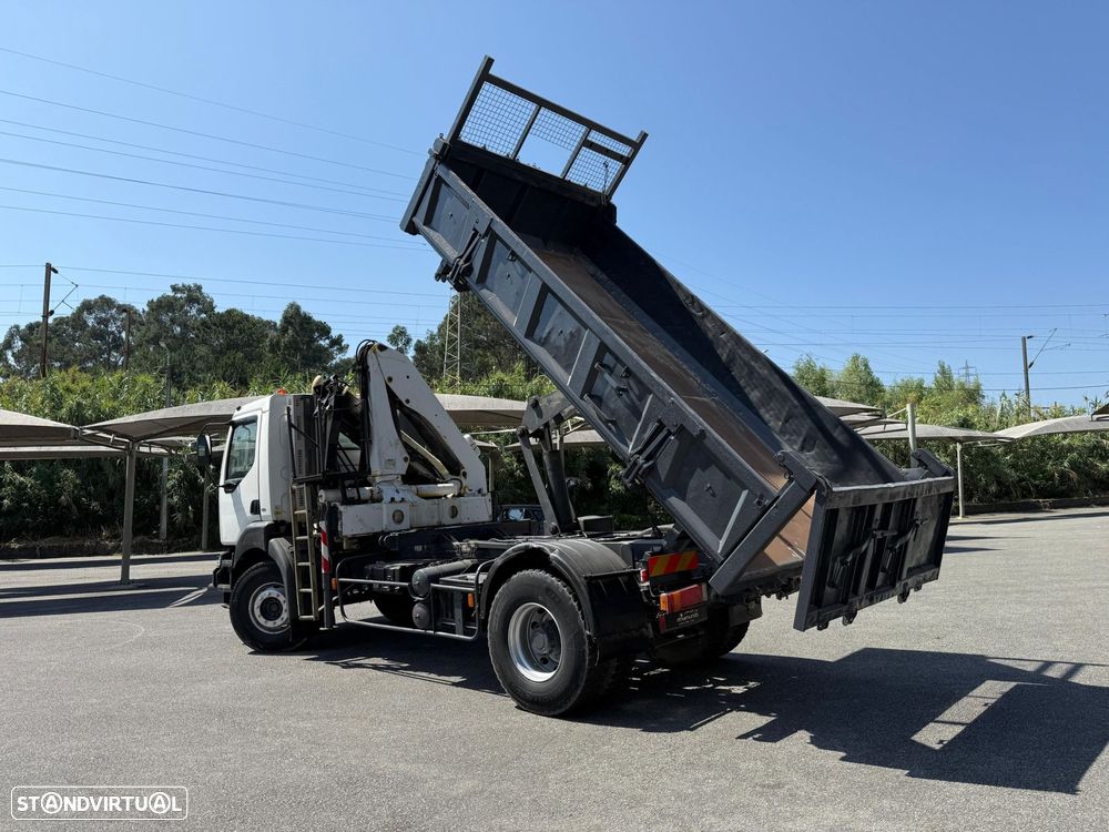 Renault Kerax 320 dci 4*2 - 12