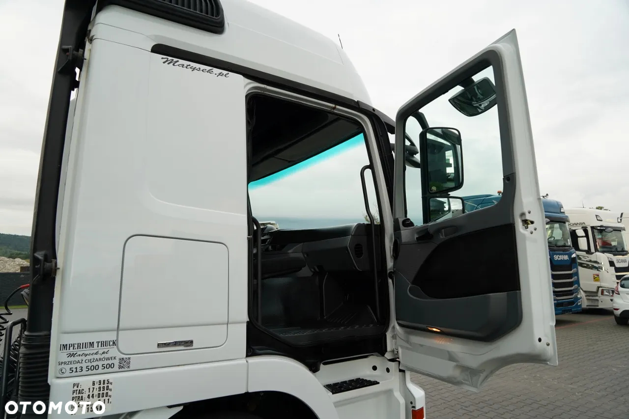 Mercedes-Benz ACTROS 1841 / HYDRAULIKA / SPROWADZONY / PO KONTRAKCIE SERWISOWYM - 32