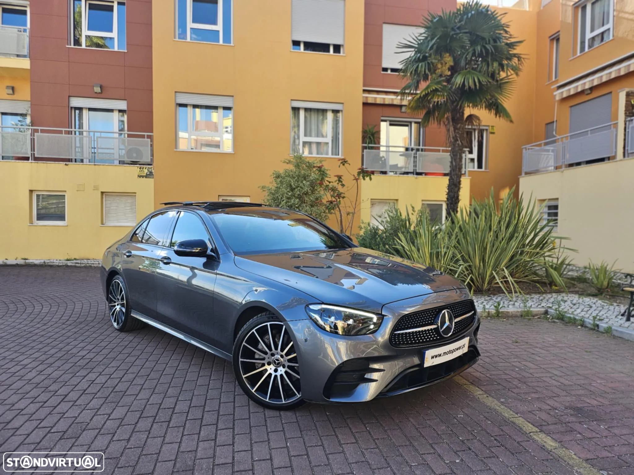 Mercedes-Benz E 220 d AMG Line - 27