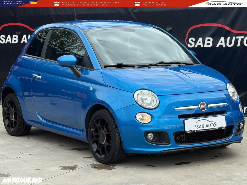 Fiat 500 C 0.9 8V TwinAir Turbo Start&Stopp - 1