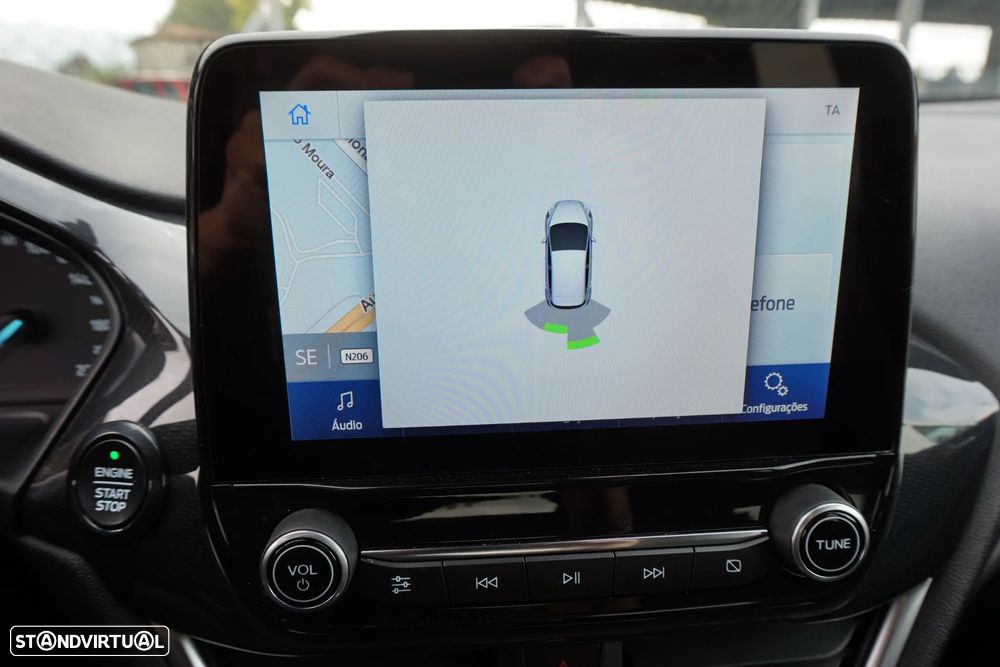 Ford Fiesta 1.0 EcoBoost MHEV ST-Line - 46