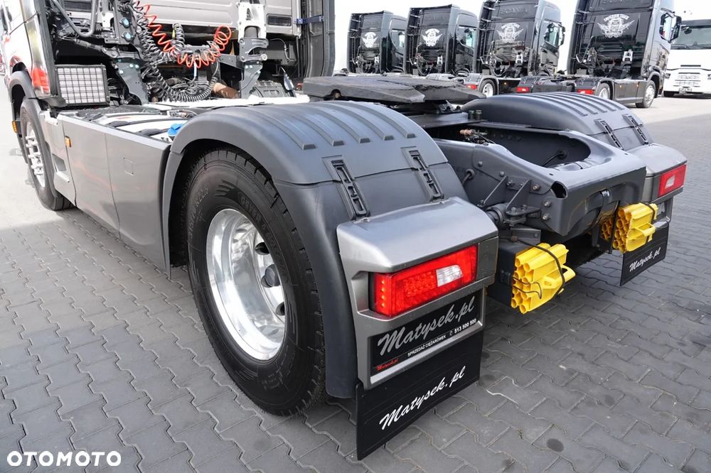 Scania S 500 / RETARDER / KLIMA POSTOJOWA / ALUFELGI / SKÓRY / OPONY 100% / ZBIORNIKI 1 400 L - 14