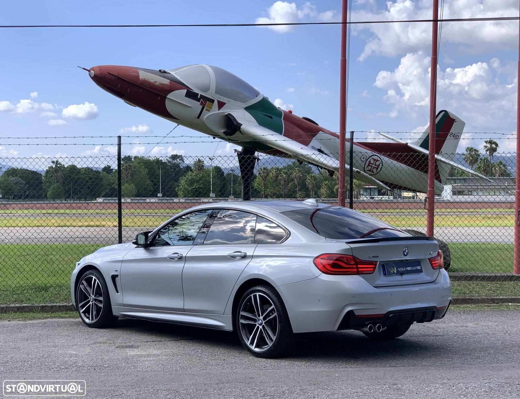 BMW 420 Gran Coupé d Pack M Auto - 3