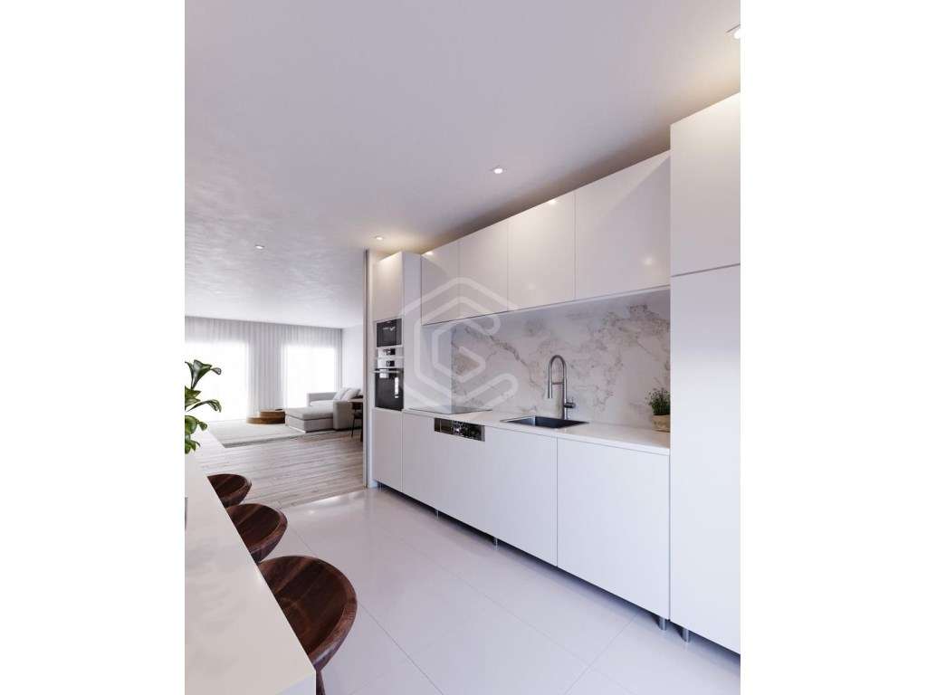 Apartamento T3 novo perto do centro da cidade de Tavira, Algarve - Grande imagem: 4/18