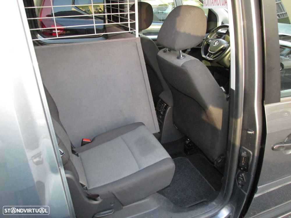 VW Caddy KingCab 2.0 TDI Business DSG - 21