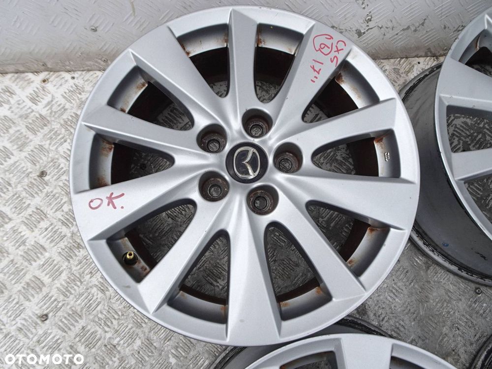 alufelgi kpl. mazda cx-5 17" 5x114.3 50 et - 12