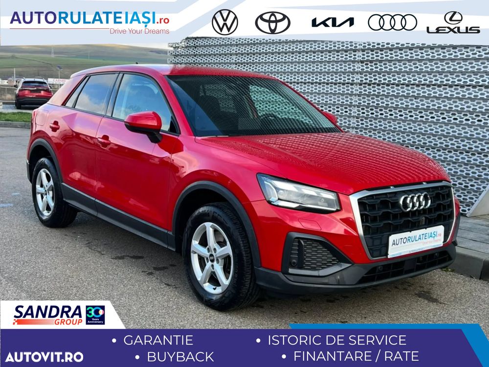 Audi Q2 35 TDI S tronic design - 1