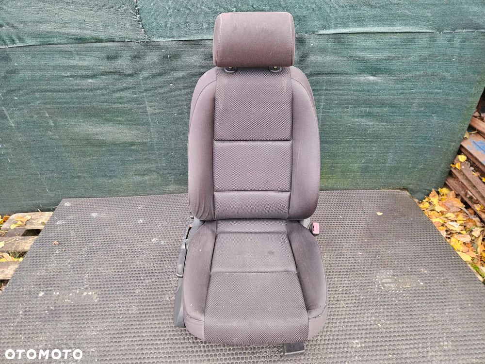 Fotel Siedzenie Pasażera 8E0881106 A Pasażer Prawy Przód Welur Soul Zagłowek Zapinka Pasa Osłona Audi A4 B6 B7 - 3