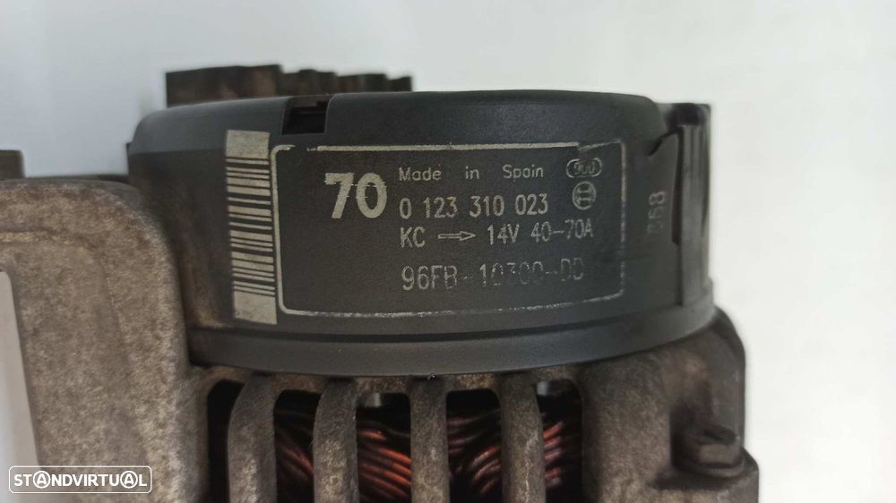 ALTERNADOR FORD FIESTA BERLINA GHIA - 6