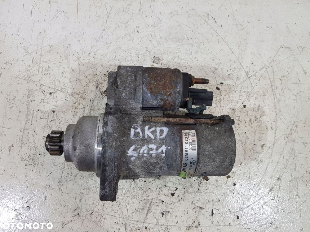 rozrusznik 02m911023n vw audi skoda seat 2.0 tdi bmm bkd - 5