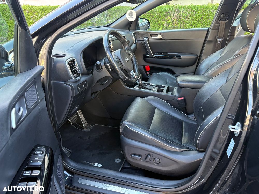 Kia Sportage 2.0 DSL HP 6AT 4x4 GT Line - 8