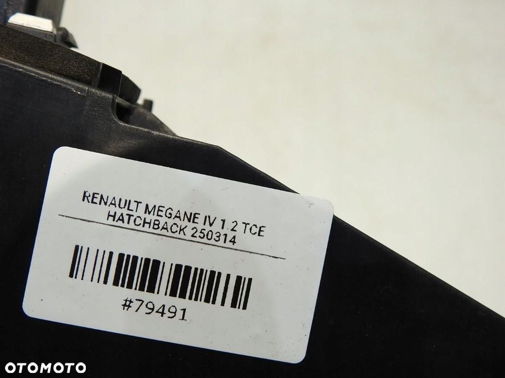 LAMPA LEWA TYŁ KLAPY LED RENAULT MEGANE IV HB 265550248R - 4