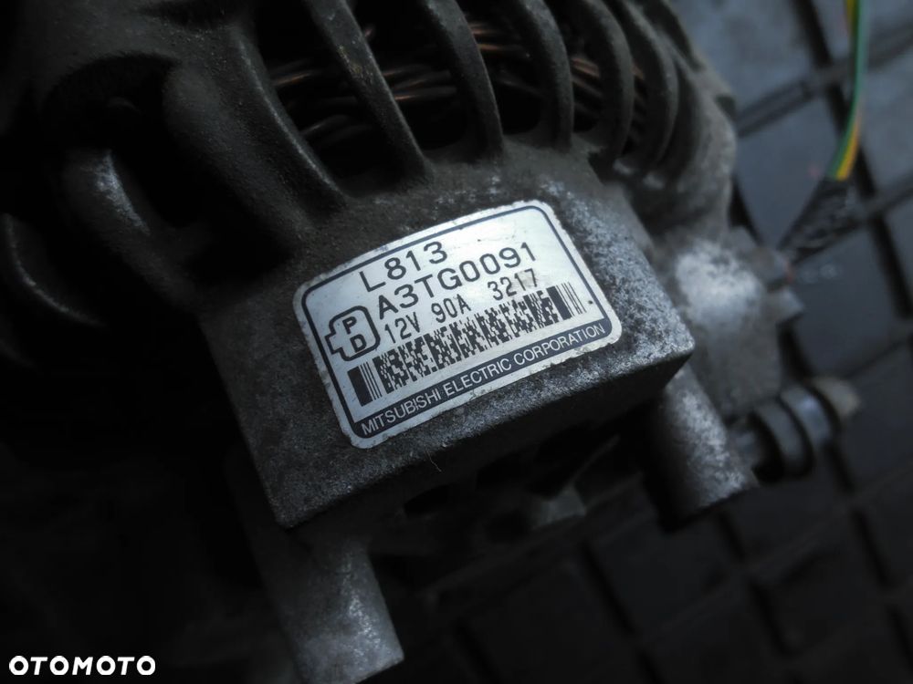 MAZDA 6 GG 1.8 BENZYNA ALTERNATOR A3TG0091 POSIADAM 2 SZT - 5