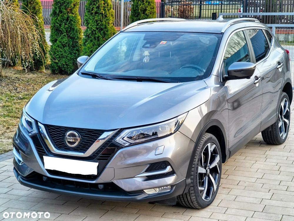 Nissan Qashqai 1.7 dCi 4x4 N-Connecta Xtronic - 19