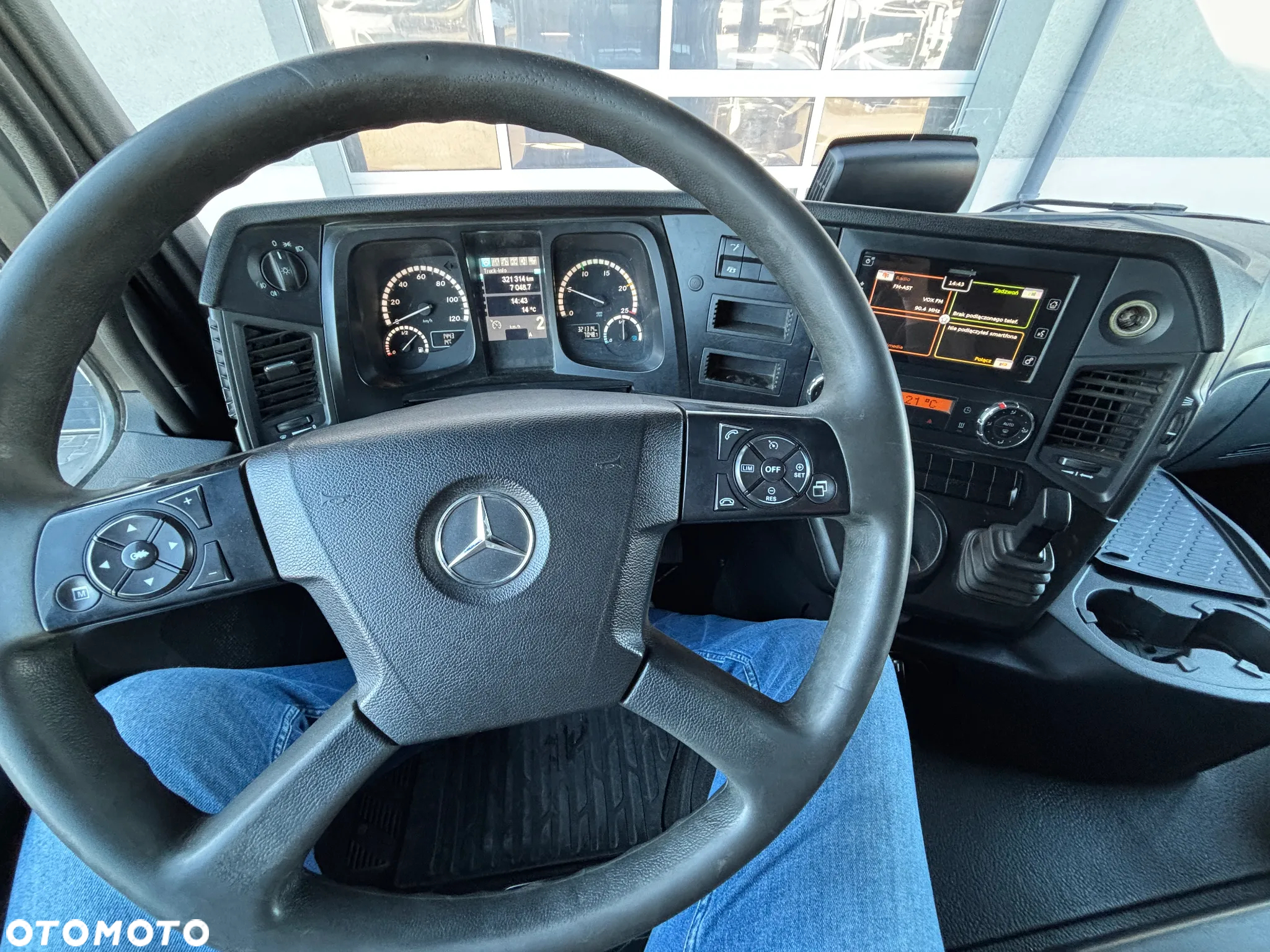 Mercedes-Benz AROCS 3251 8x4 Hydroburta Meiller Kiper (3248, 3243, 3245, 3246) - 30