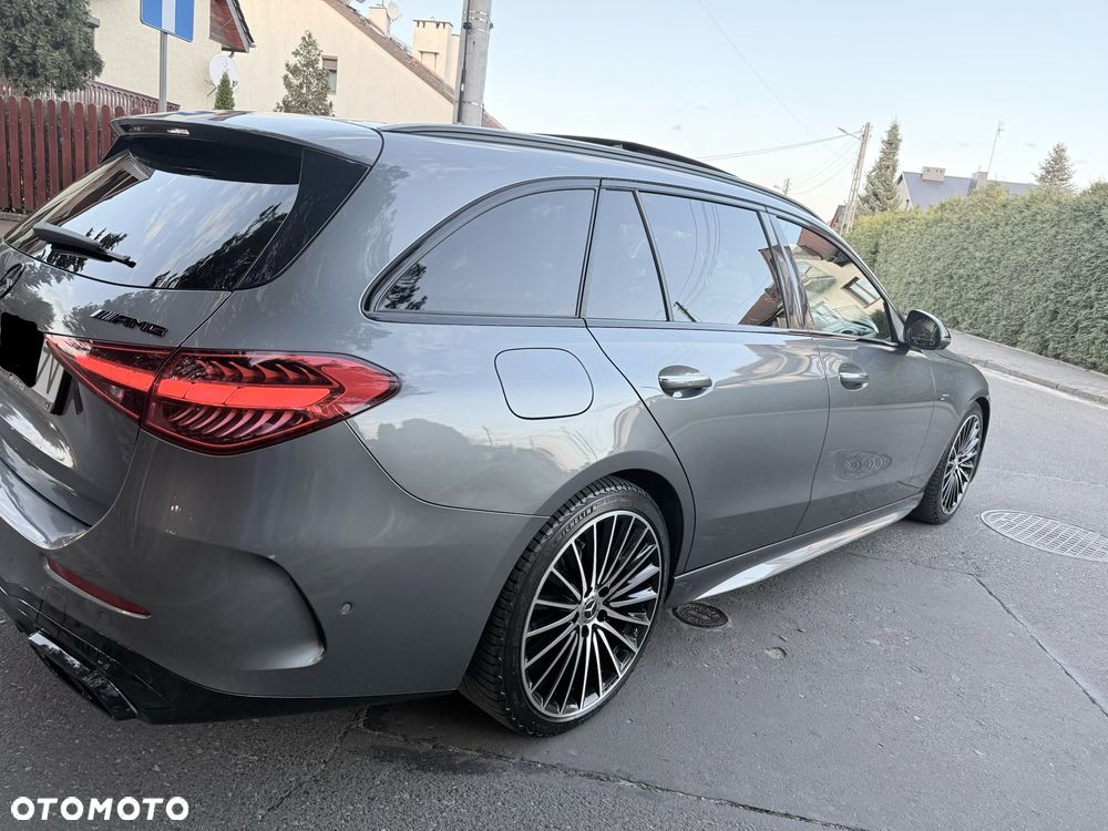 Mercedes-Benz Klasa C 300 d 9G-TRONIC Edition AMG Line - 5