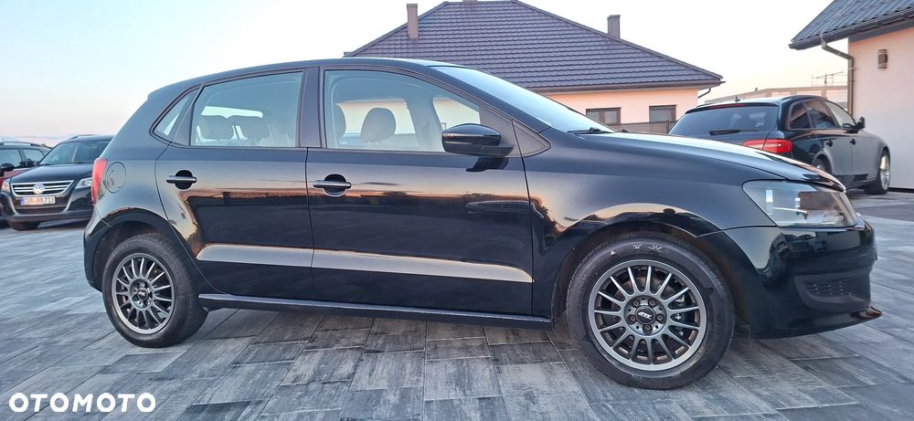 Volkswagen Polo 1.4 Black/Silver Edition - 14