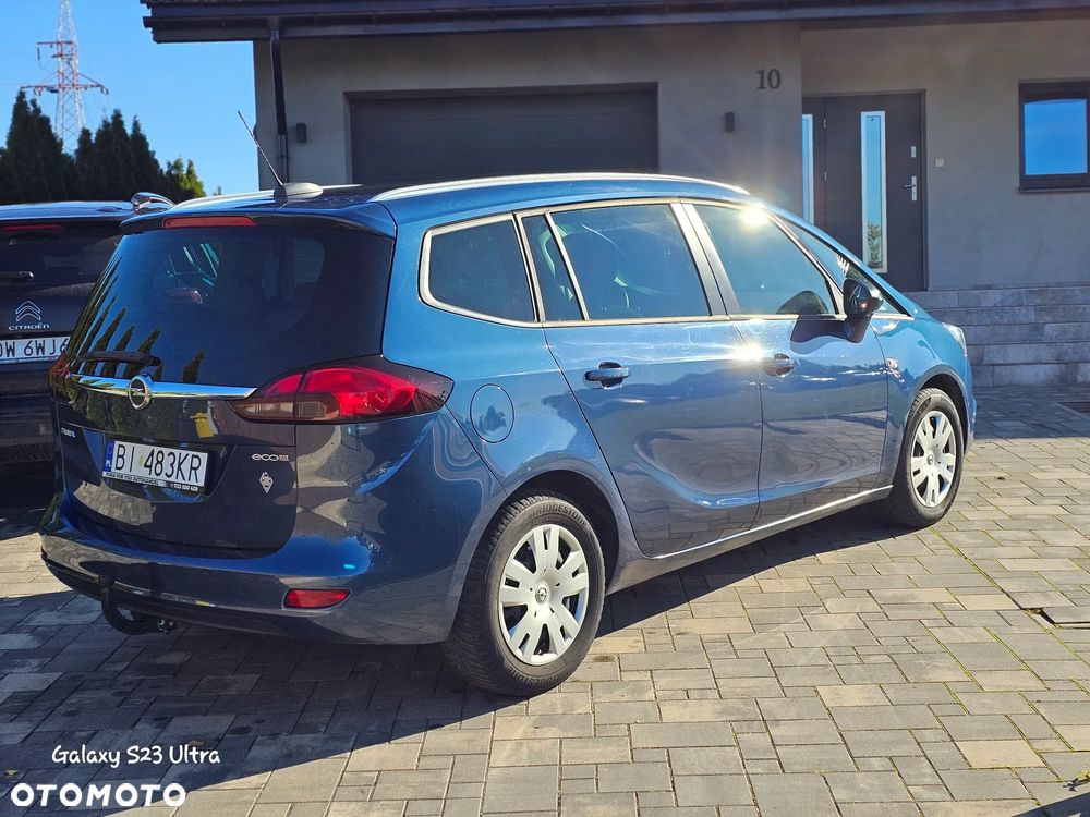 Opel Zafira 1.4 Turbo (ecoFLEX) Start/Stop Business Edition - 4