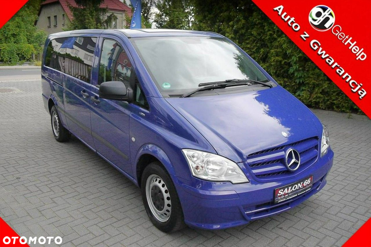 Mercedes-Benz Vito 113 CDI Lang CREW - 2