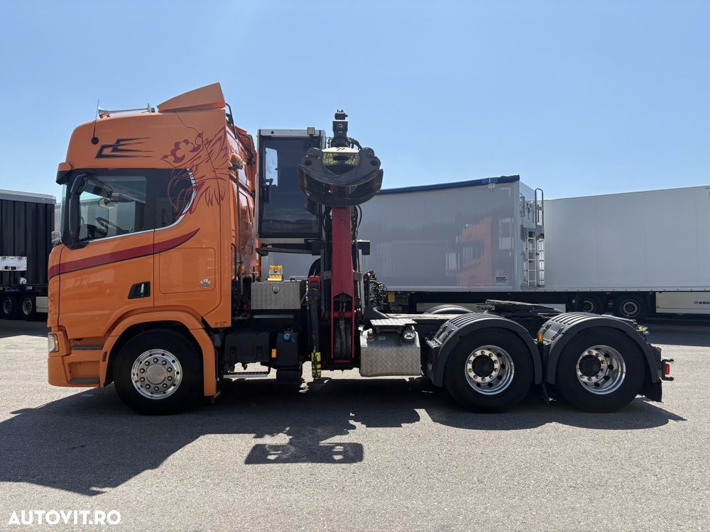 Scania R650, V8, Macara Penz 15Z950, Retarder, Factura externa - 6